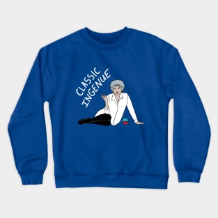 Elaine Stritch Crewneck Sweatshirt